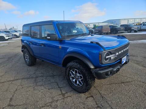 2023 Ford Bronco for sale at Platinum Car Brokers in Spearfish SD