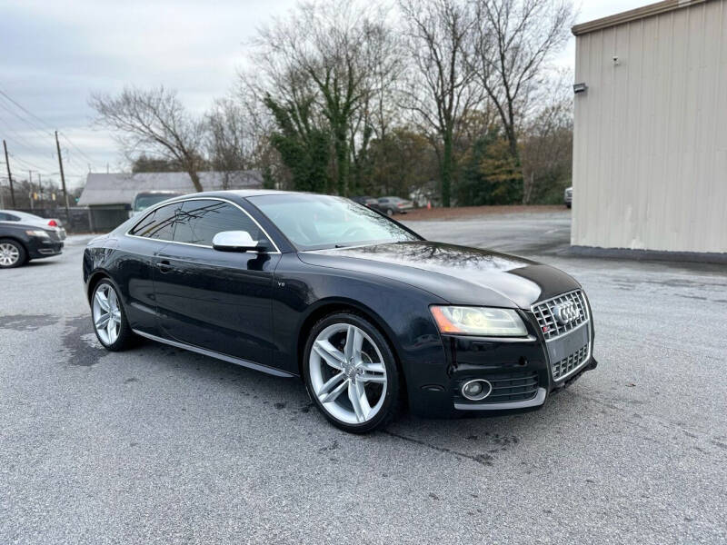 2012 Audi S5 for sale at Top Notch Luxury Motors in Decatur GA