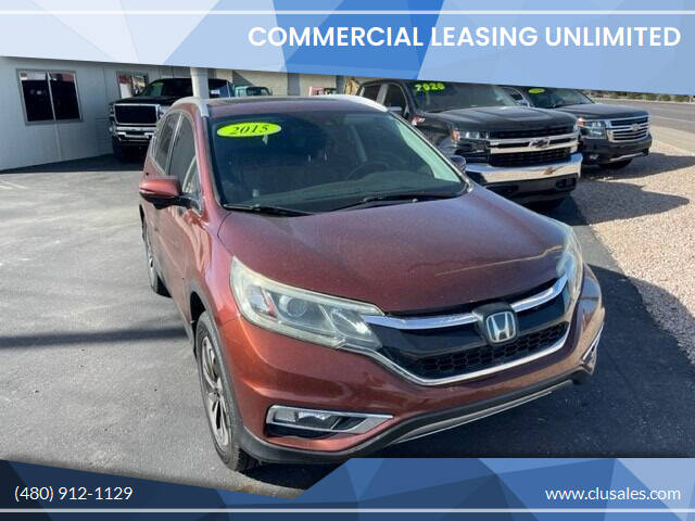 2015 Honda CR-V for sale at Commercial Sales Unlimited in Mesa AZ