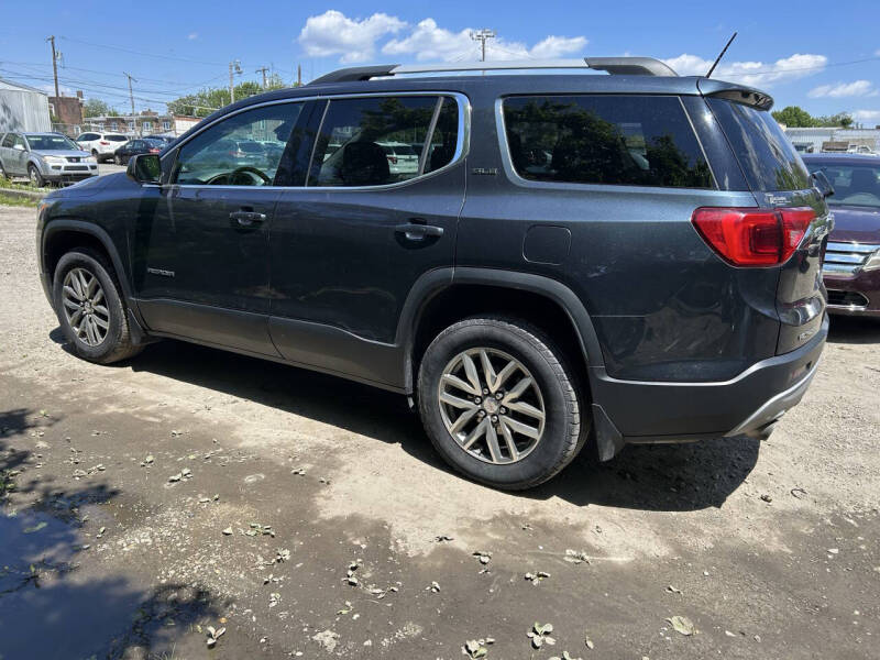 2019 GMC Acadia SLE-2