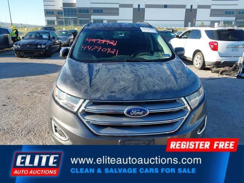 2017 Ford Edge SEL