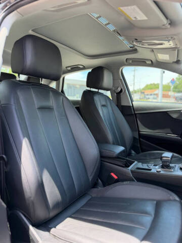 2017 Audi A4 2.0T Premium Plus