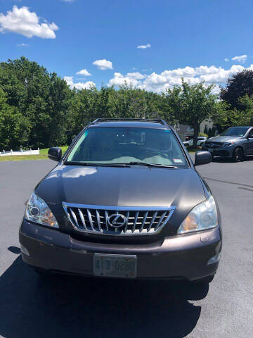 2009 Lexus RX 350 for sale at Dave's Garage Inc in Hampton NH