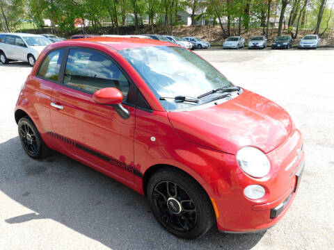 2012 FIAT 500 for sale at Macrocar Sales Inc in Uniontown OH