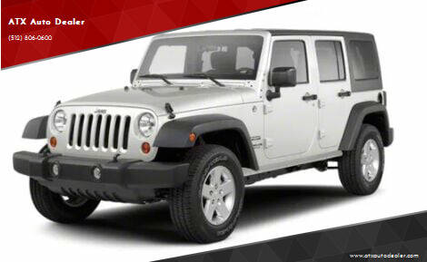 2011 Jeep Wrangler Unlimited for sale at ATX Auto Dealer LLC in Kyle TX