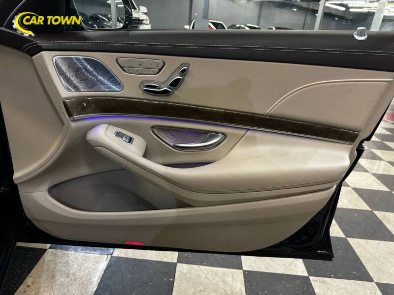 2017 Mercedes-Benz S-Class S 550 4MATIC