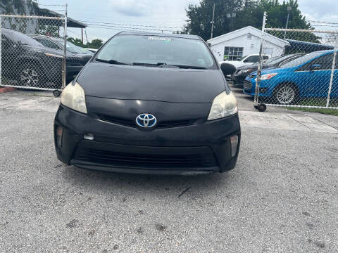 2015 Toyota Prius Four