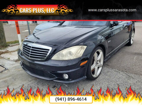 2008 Mercedes-Benz S-Class for sale at Cars Plus, LLC in Bradenton FL