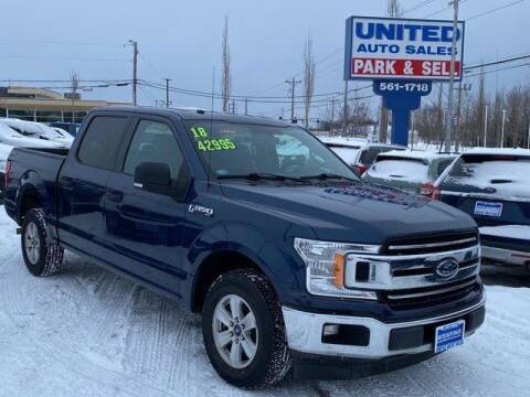 2018 Ford F-150 for sale at United Auto Sales in Anchorage AK