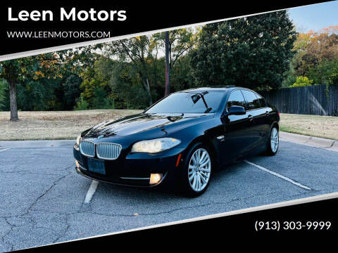 2011 BMW 5 Series for sale at Leen Motors in Merriam KS