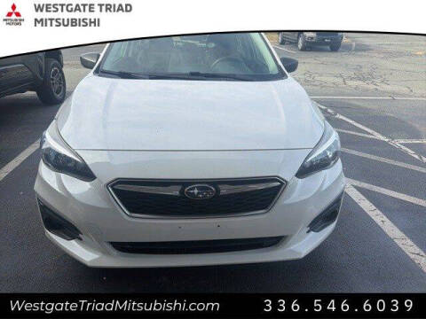 2017 Subaru Impreza 2.0i