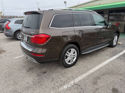 2013 Mercedes-Benz GL-Class GL 450 4MATIC