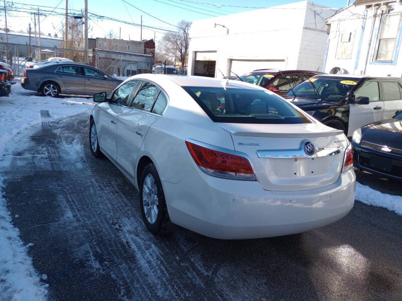 2012 Buick LaCrosse Premium 1