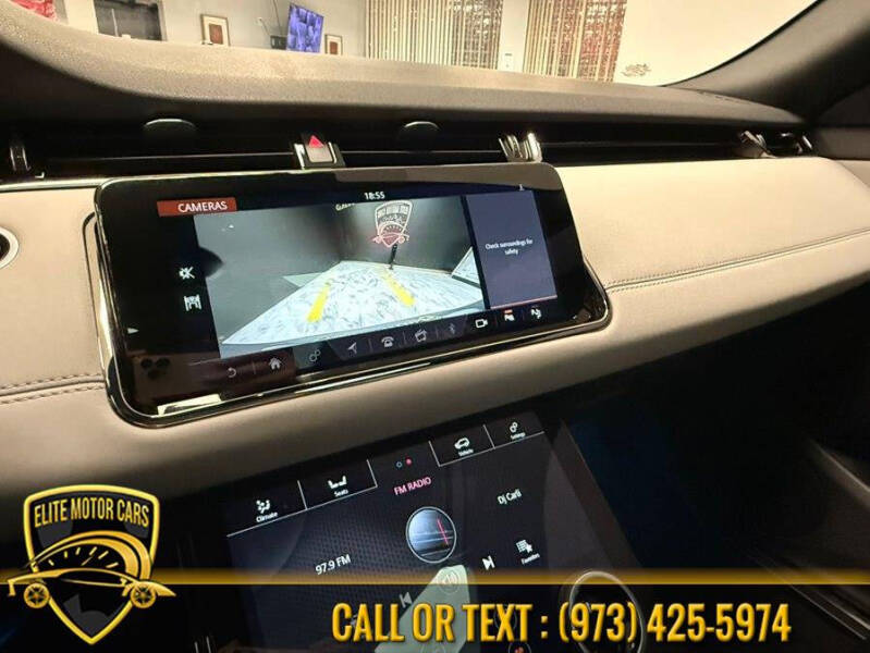 2020 Land Rover Range Rover Evoque First Edition