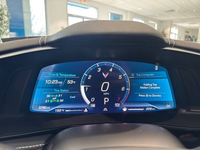 2024 Chevrolet Corvette Stingray