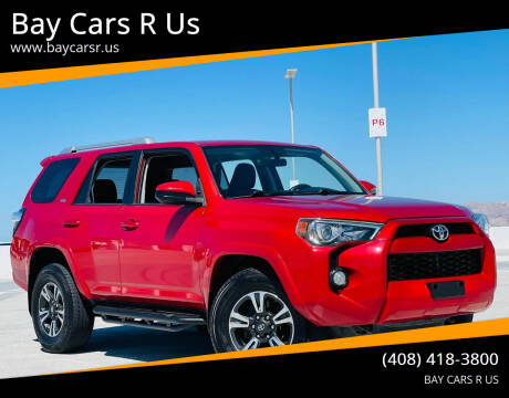 2017 Toyota 4Runner for sale at Bay Cars R Us in San Jose CA