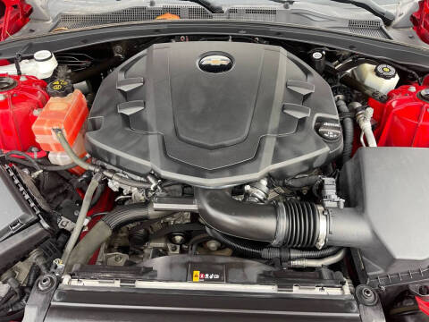 2017 Chevrolet Camaro LT