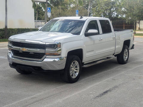 2018 Chevrolet Silverado 1500 for sale at Goval Auto Sales in Pompano Beach FL