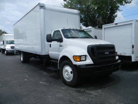 2015 Ford F-750 Super Duty for sale at Longwood Truck Center Inc in Sanford FL
