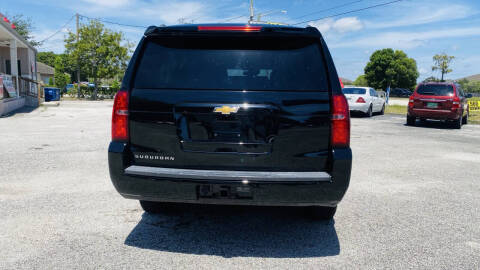 2018 Chevrolet Suburban LT