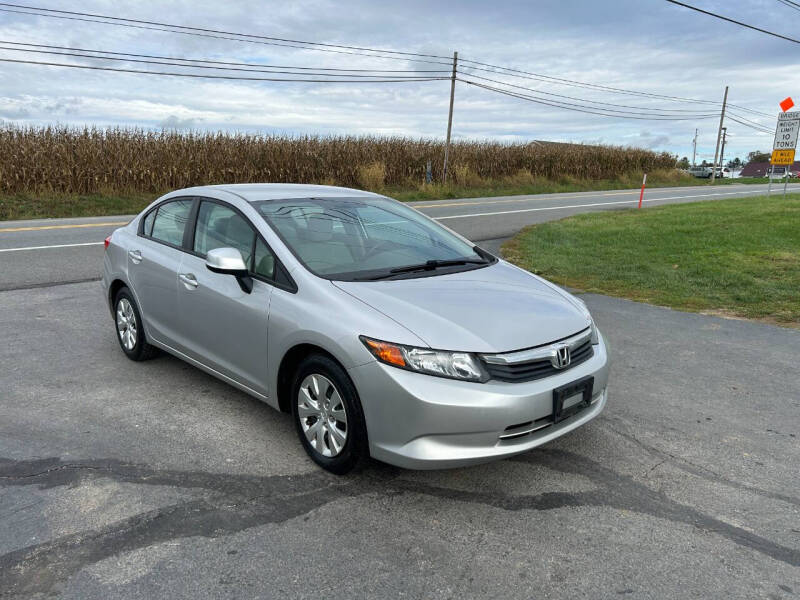 2012 Honda Civic LX