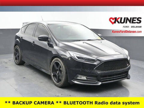 2018 Ford Focus ST