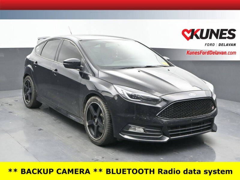 2018 Ford Focus ST