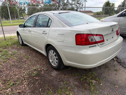 2009 Mitsubishi Galant ES