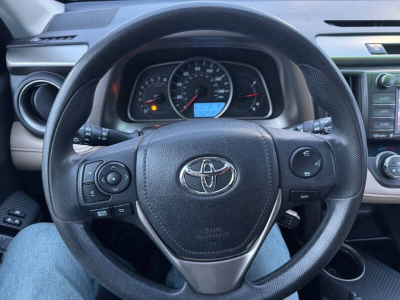 2014 Toyota RAV4 XLE