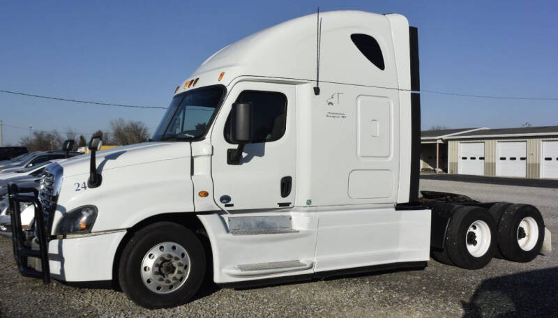 2016 Freightliner Cascadia