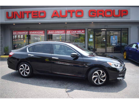 2016 Honda Accord for sale at United Auto Group in Putnam CT