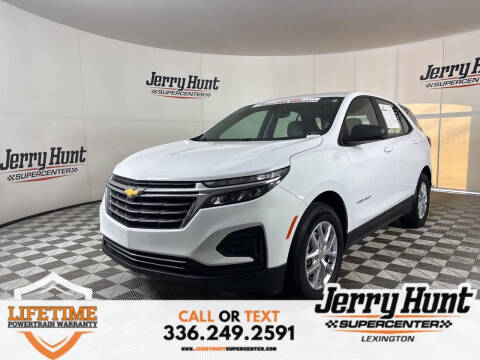 2024 Chevrolet Equinox for sale at Jerry Hunt Supercenter in Lexington NC