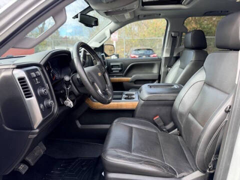 2018 Chevrolet Silverado 1500