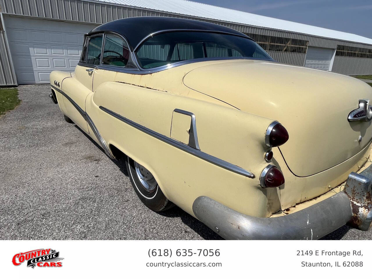 1953 Buick Super 10