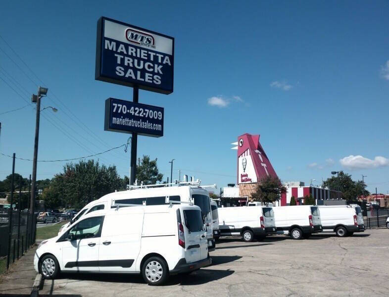 MTS Van Ladder