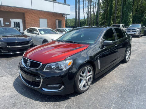 2017 Chevrolet SS for sale at Magic Motors Inc. in Snellville GA