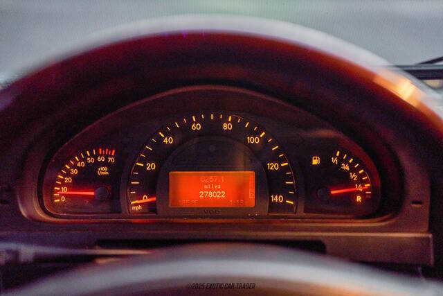 2003 Mercedes-Benz G-Class G 500