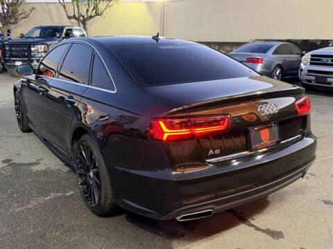 2017 Audi A6 2.0T Premium Plus