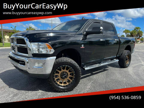 2014 RAM Ram Pickup 2500 for sale at BuyYourCarEasyWp in Fort Myers FL