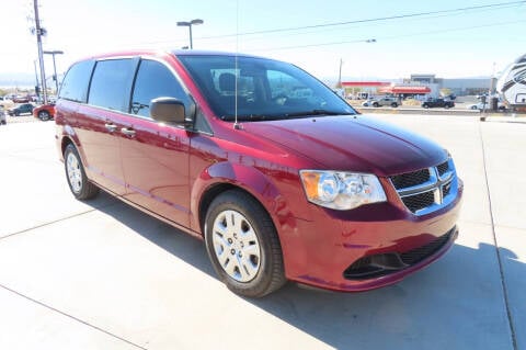 2019 Dodge Grand Caravan for sale at Martin Swanty's Paradise Auto in Lake Havasu City AZ