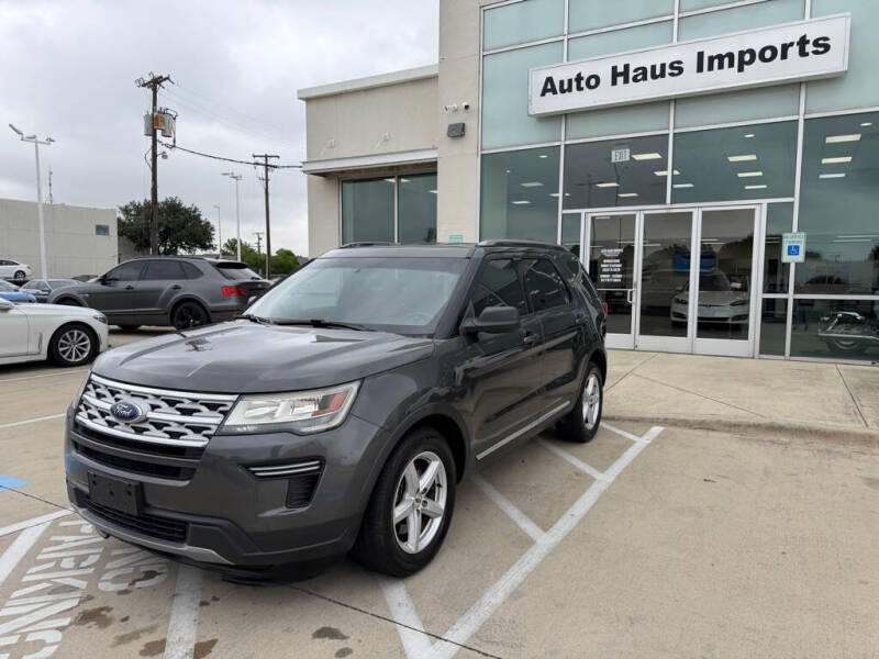 2019 Ford Explorer XLT