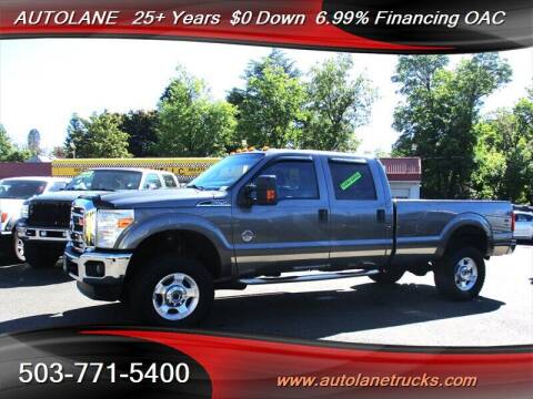 2013 Ford F-250 Super Duty for sale at AUTOLANE in Portland OR