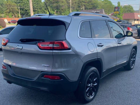 2016 Jeep Cherokee Latitude