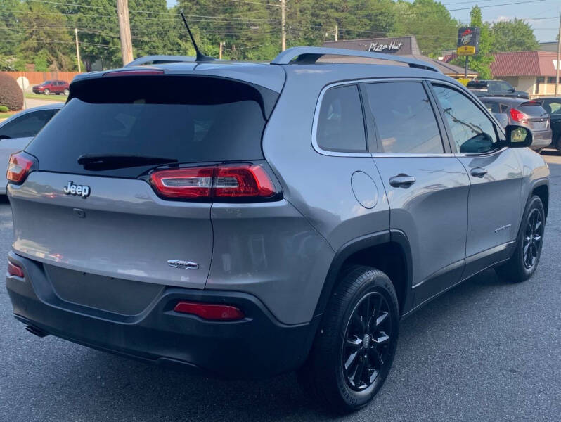 2016 Jeep Cherokee Latitude