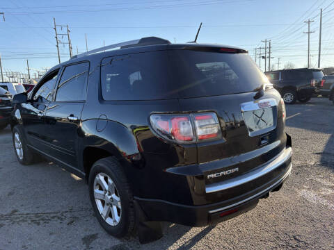 2016 GMC Acadia SLE-2