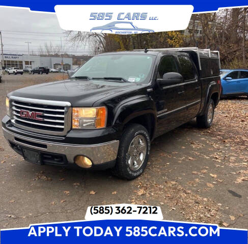 2012 GMC Sierra 1500 SLT's photo