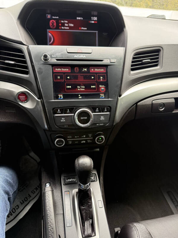 2018 Acura ILX w/Tech