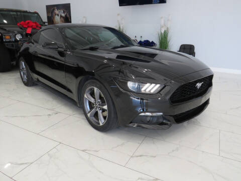 2017 Ford Mustang for sale at Dealer One Auto Credit in Oklahoma City OK