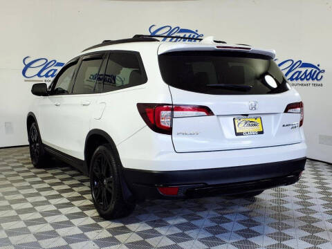 2022 Honda Pilot Black Edition