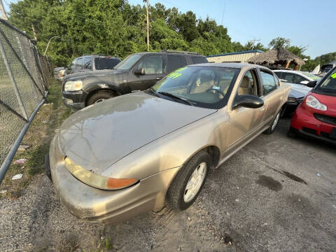 2003 Oldsmobile Alero for sale at SCOTT HARRISON MOTOR CO in Houston TX